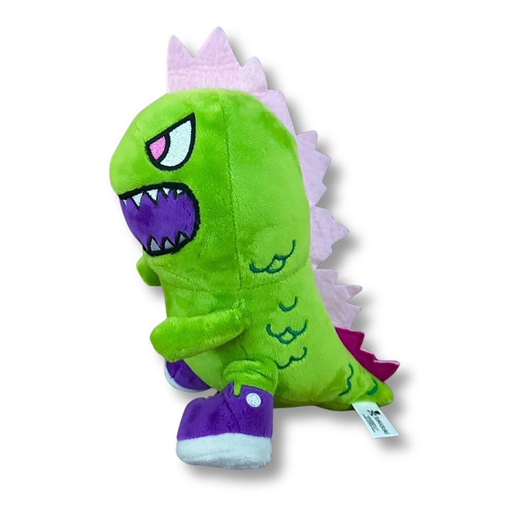 tokidoki Kaiju Tokimon Plushie 9" Green Dinosaur Monster Jazwares Series 1 Toy